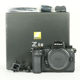 [美品 | シャッター数1,652回] Nikon Z6III [ボディ] | Nikon Zマウント ミラーレス一眼カメラ 中古