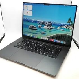 【中古】Apple MacBook Pro 16インチ M3 Pro(CPU:12C/GPU:18C) 18GB/512GB スペースブラック MRW13J/A (16インチ,M3,2023)【立川フロム中