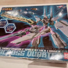 DX超合金 GE-48 S.M.S可変攻撃宇宙空母マクロス・クォーター BANDAI