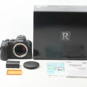 キヤノン Canon EOS R6 Mark II ボディ ブラック 僅か12000ショット以下 付属品完備 元箱◇51918