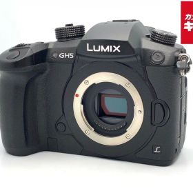 【中古】 【美品】 パナソニック LUMIX DC-GH5-K ボディ ブラック 【ミラーレス一眼】 【6ヶ月保証】