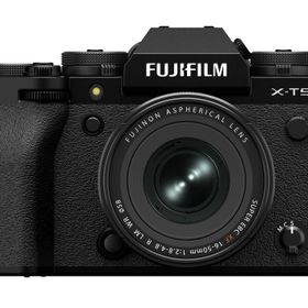 【中古】Fujifilm X-T5ミラーレスデジタルカメラXF16-50mmF2.8-4.8 R LM WRレンズキット - ブラック