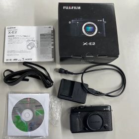 FUJIFILM X-E2 ボディ ミラーレス一眼 フジフィルム