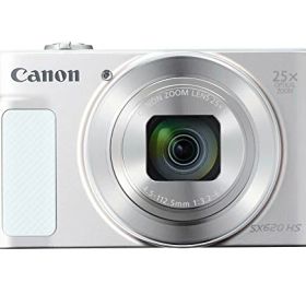 【中古】Canon コンパクトデジタルカメラ PowerShot SX620 HS ホワイト 光学25倍ズーム/Wi-Fi対応 PSSX620HSWH