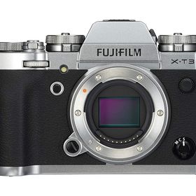 【中古】【整備済み品】 FUJIFILM ミラーレス一眼カメラ X-T3ボディ シルバー X-T3-S