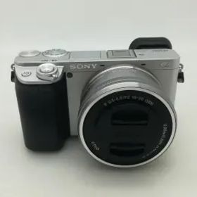 SONY α6400 ダブルズームレンズキット ILCE-6400Y シルバー