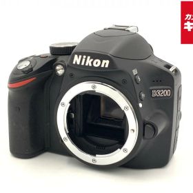 【中古】 【並品】 ニコン D3200 ボディ ブラック 【デジタル一眼レフ】