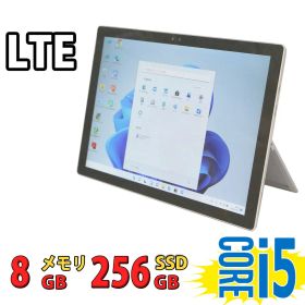 Microsoft Surface Pro5 中古美品 2K液晶 Model.1807 タブレット 12.3インチ/ Windows11/ 七世代Core i5-7300u/ 8GB/ 爆速NVMe式256GB-SSD/ カメラ/ LTE/ 無線/ リカバリ/ Office付き/ Win11【中古ノートパソコン 中古パソコン 中古PC】税込送料無料 あす楽対応 即日発送