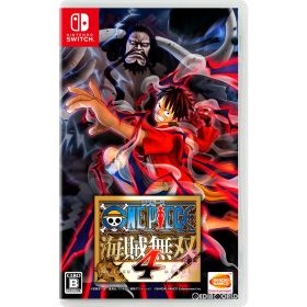 【中古】【表紙説明書なし】[Switch] ONE PIECE(ワンピース) 海賊無双4 バンダイナムコエンターテインメント (20200326)