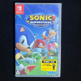 ソニックスーパースターズ - Switch