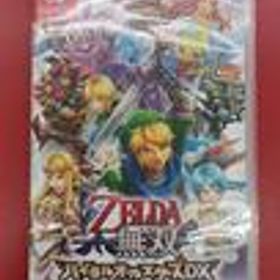 SWITCHソフト ゼルダ無双 ハイラルオールスターズDX コーエーテクモ