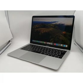【中古】Apple MacBook Air 13インチ 256GB Touch ID搭載モデル シルバー MVFL2J/A (Mid 2019)【大阪本店】保証期間1ヶ月【ランクA】