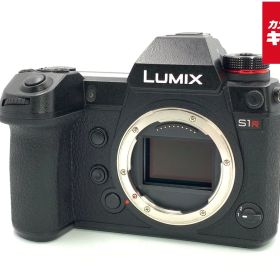 【中古】 【並品】 パナソニック LUMIX DC-S1R-K ボディ ブラック 【ミラーレス一眼】 【6ヶ月保証】