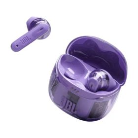 【長期5年保証付】JBL ジェイ ビー エル JBL Tune Flex 2 Ghost Edition モーヴ 完全ワイヤレスイヤホン スケルトンモデル