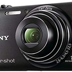【中古】【非常に良い】ソニー SONY デジタルカメラ Cybershot WX7 1620万画素CMOS 光学x5 ブラック DSC-WX7/B wgteh8f