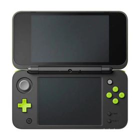 【中古・箱説あり・付属品あり・傷あり】Newニンテンドー2DS LL ブラック×ライムニンテンドー3DS ゲーム機本体