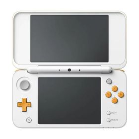【中古・箱説あり・付属品あり・傷あり】Newニンテンドー2DS LL ホワイト×オレンジニンテンドー3DS ゲーム機本体