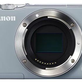 【中古】【整備済み品】Canon ミラーレス一眼カメラ EOS M10 ボディ(グレー) EOSM10GY-BODY