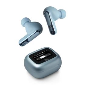 【エントリーで最大2万ポイント当たる｜10/27まで】 JBL｜ジェイビーエル 完全ワイヤレスイヤホン ブルー JBLLIVEBEAM3BLU [ワイヤレス(左右分離) /カナル型 /ノイズキャンセリング対応 /Bluetooth対応]