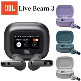 【10/27 9:59迄・抽選で最大100%Ptバック(要エントリー)】【楽天1位】 JBL 完全ワイヤレスイヤホン Live Beam3 ブラック/ブルー/シルバー パープル 国内正規品 メーカー保証1年間 LIVEBEAM3 BLK/BLU/SIL/PUR