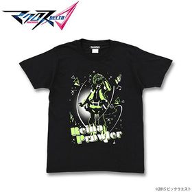 マクロスΔ VIVID SHADOW Tシャツ レイナ L