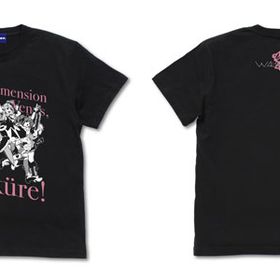 マクロスΔ ワルキューレ Tシャツ/BLACK-M