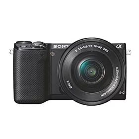 【中古】「非常に良い」ソニー SONY ミラーレス一眼カメラ α NEX-5Rダブルズームレンズキット ブラック NEX-5RY/B