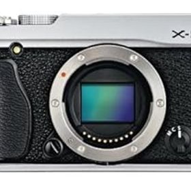 【中古】FUJIFILM ミラーレス一眼 X-E2 ボディ シルバー F FX-X-X-E2シルバー