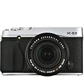 【中古】FUJIFILM ミラーレス一眼 X-E2 ズームレンズキット シルバー F X-E2S/1855KIT
