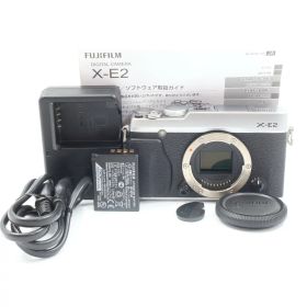 【中古】【1年保証】【良品】FUJIFILM X-E2 ボディ シルバー