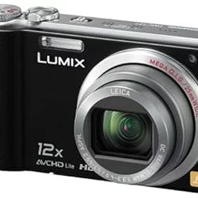 【中古】【39shop】パナソニック★デジタルカメラ LUMIX ルミックス TZ7 ブラック DMC-TZ7-K(非常に良い)