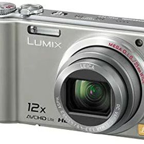 【中古】【非常に良い】パナソニック デジタルカメラ LUMIX (ルミックス) TZ7 シルバー DMC-TZ7-S