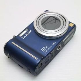 【中古】［非常に良い］パナソニック デジタルカメラ LUMIX1010万画素 光学12倍ズーム(ブルー)DMCTZ7A DMC-TZ7-A