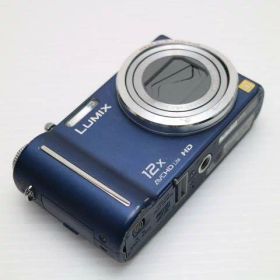 【中古】パナソニック デジタルカメラ LUMIX1010万画素 光学12倍ズーム(ブルー)DMCTZ7A ブルー DMC-TZ7-A カメラ 中古 人気 おすすめ 高画質