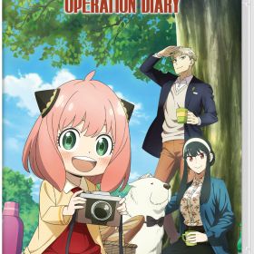 ※メール便発送※ 【新品】Nintendo Switch SPY×FAMILY OPERATION DIARY（スパイファミリー オペレーションダイアリー）［Switch版］