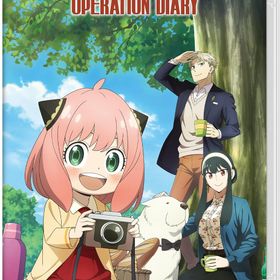【送料無料】【新品】SPY×FAMILY OPERATION DIARY（スパイファミリー オペレーションダイアリー） -Nintendo Switch【バンダイナムコ】