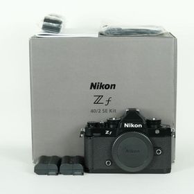 [美品 | シャッター数6,697回｜バッテリー2個付] Nikon Z f [ボディ] | Nikon Zマウント ミラーレス一眼カメラ 中古