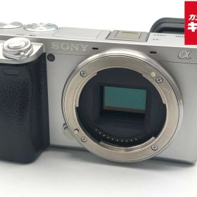 【中古】 【並品】 ソニー α6400 ボディ シルバー [ILCE-6400 S] 【ミラーレス一眼】 【6ヶ月保証】