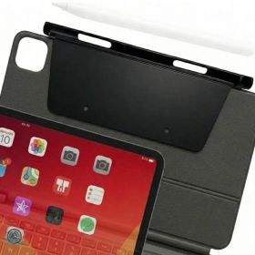 iPadペンホルダー ApplePencilホルダー 薄型 ブラック