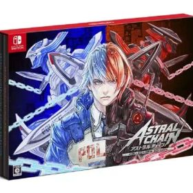 【中古】ニンテンドースイッチソフト ASTRAL CHAIN COLLECTOR’S EDITION