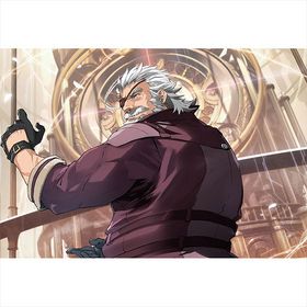 英雄伝説 黎の軌跡 まくらカバー(ベルガルド・ゼーマン)