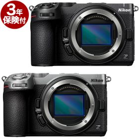 [3年保険付] Nikon Z5IIC Body ニコンZ5IICミラーレス一眼 ブラック／シルバーボディー[02P05Nov16]