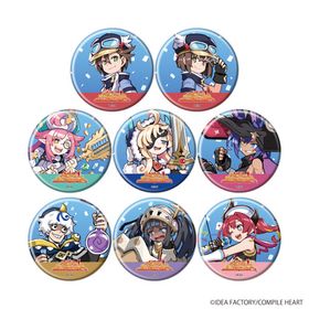 缶バッジ「ナナメダケイ先生」02/「届けろ！戦え！カラミティエンジェルズ」公式イラスト 8個入りBOX