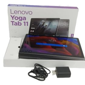 【未使用に近い】Lenovo Yoga Tab 11/YT-J706X/128GB/11インチ/SIMフリー/Android/タブレット/レノボ ①