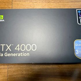 NVIDIA RTX 4000 Ada Generation 本体