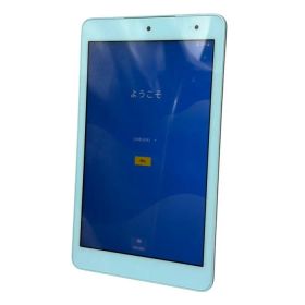 京セラ au Qua tab タブレット KYT32 32GB チョコミント 本体 android 8インチ 中古 W４