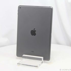 (中古)Apple iPad 第8世代 32GB スペースグレイ MYL92J/A Wi-Fi(258-ud)