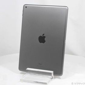 (中古)Apple iPad 第8世代 32GB スペースグレイ MYL92J/A Wi-Fi(352-ud)