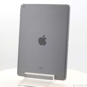 (中古)Apple iPad 第8世代 32GB スペースグレイ MYL92J/A Wi-Fi(352-ud)