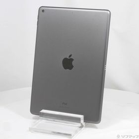 (中古)Apple iPad 第8世代 32GB スペースグレイ MYL92J/A Wi-Fi(198-ud)